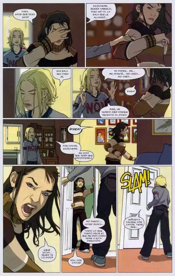 NYX - Capítulo 3 - Página 17 - LectorTMOo
