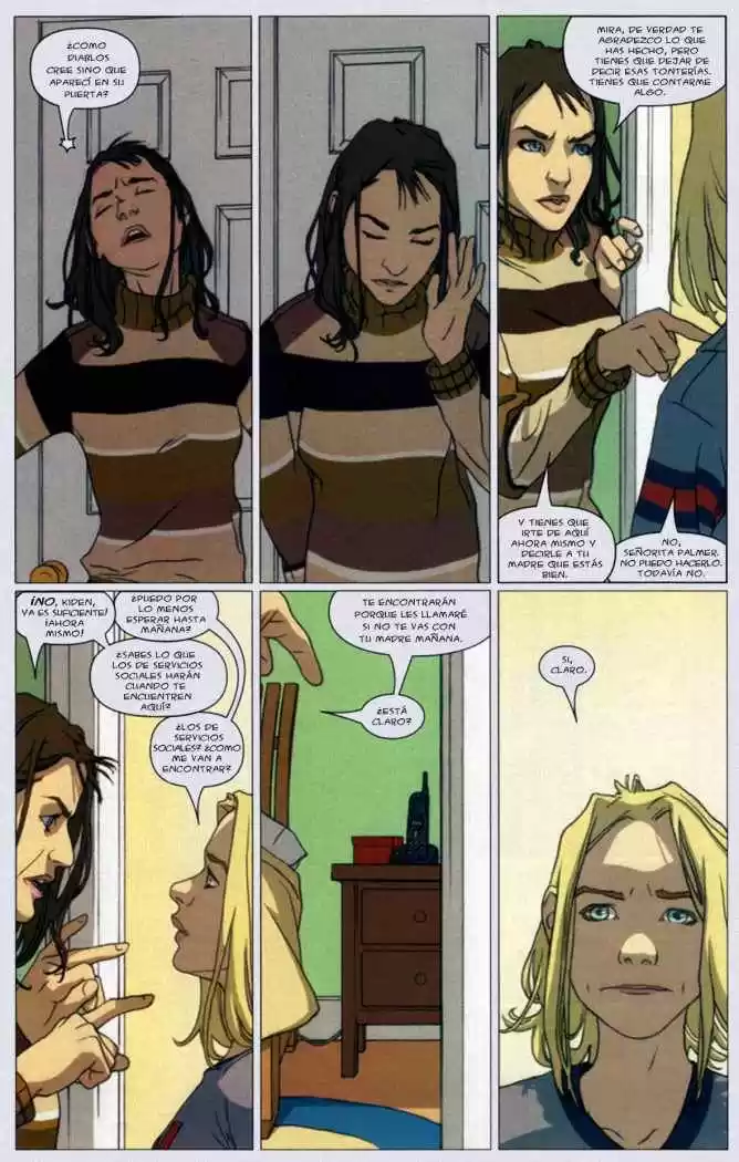 NYX - Capítulo 3 - Página 18 - LectorTMOo