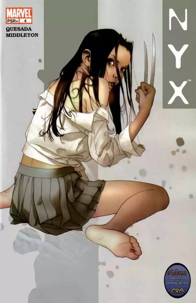 NYX - Capítulo 4 - Página 1 - LectorTMOo
