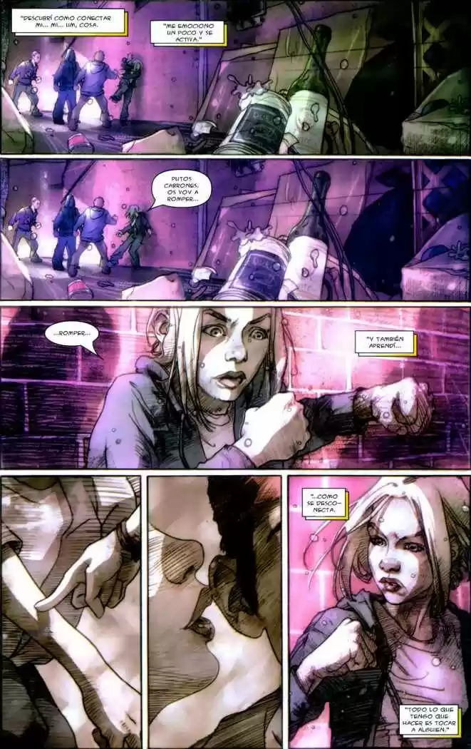 NYX - Capítulo 4 - Página 10 - LectorTMOo