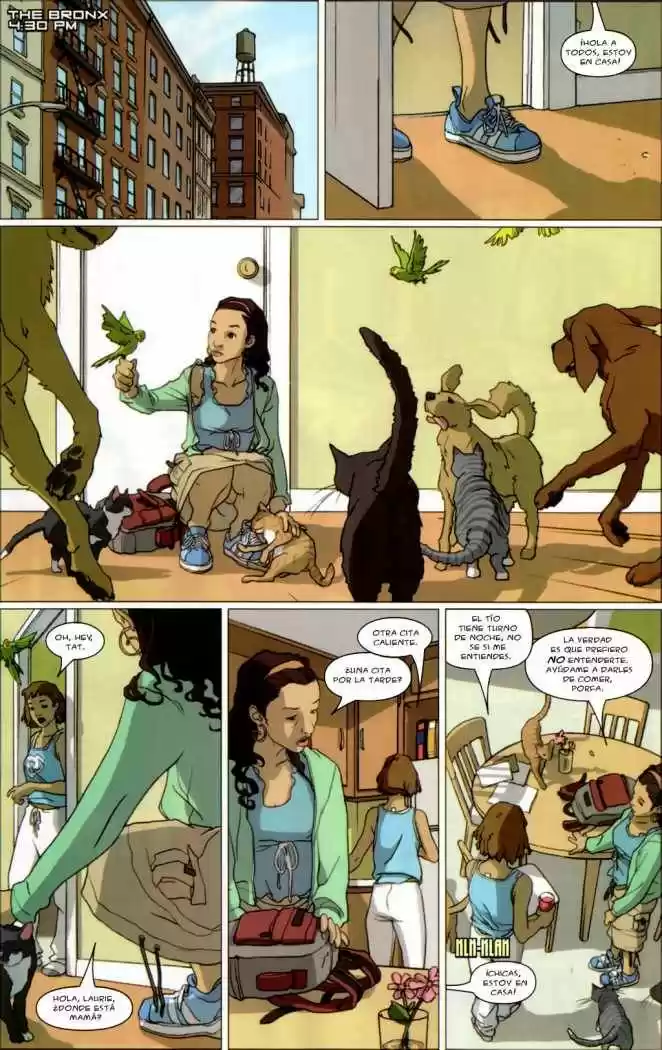 NYX - Capítulo 4 - Página 19 - LectorTMOo