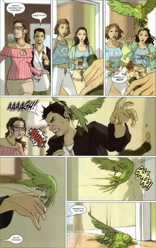 NYX - Capítulo 4 - Página 20 - LectorTMOo