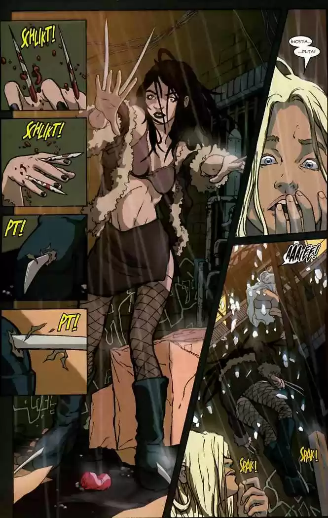 NYX - Capítulo 5 - Página 8 - LectorTMOo