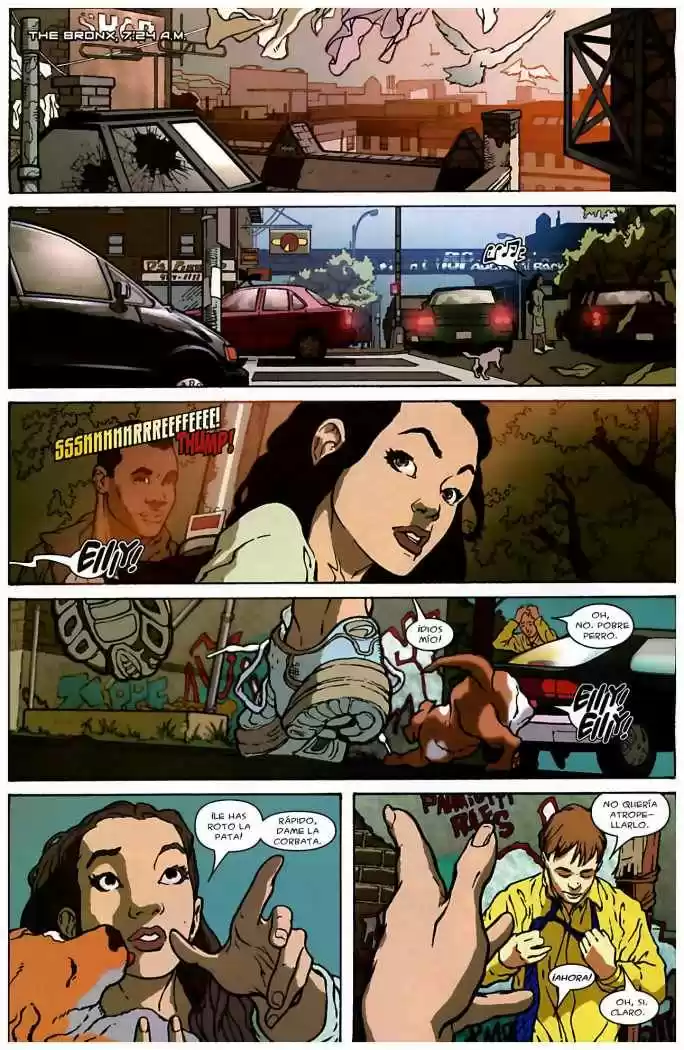 NYX - Capítulo 5 - Página 11 - LectorTMOo