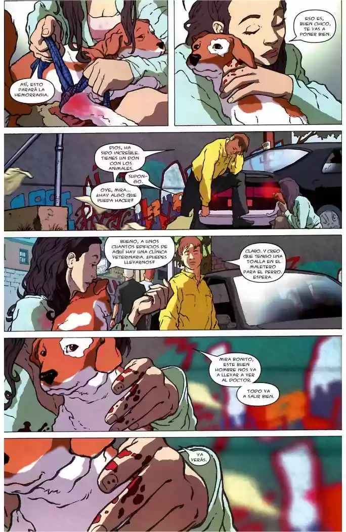 NYX - Capítulo 5 - Página 12 - LectorTMOo