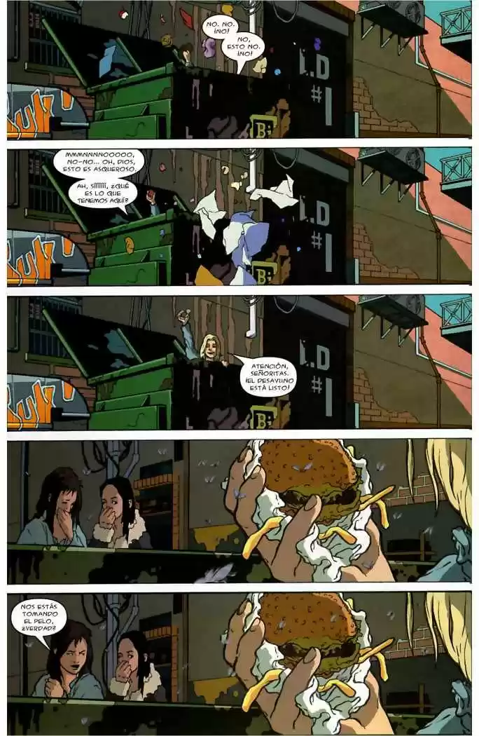 NYX - Capítulo 5 - Página 13 - LectorTMOo