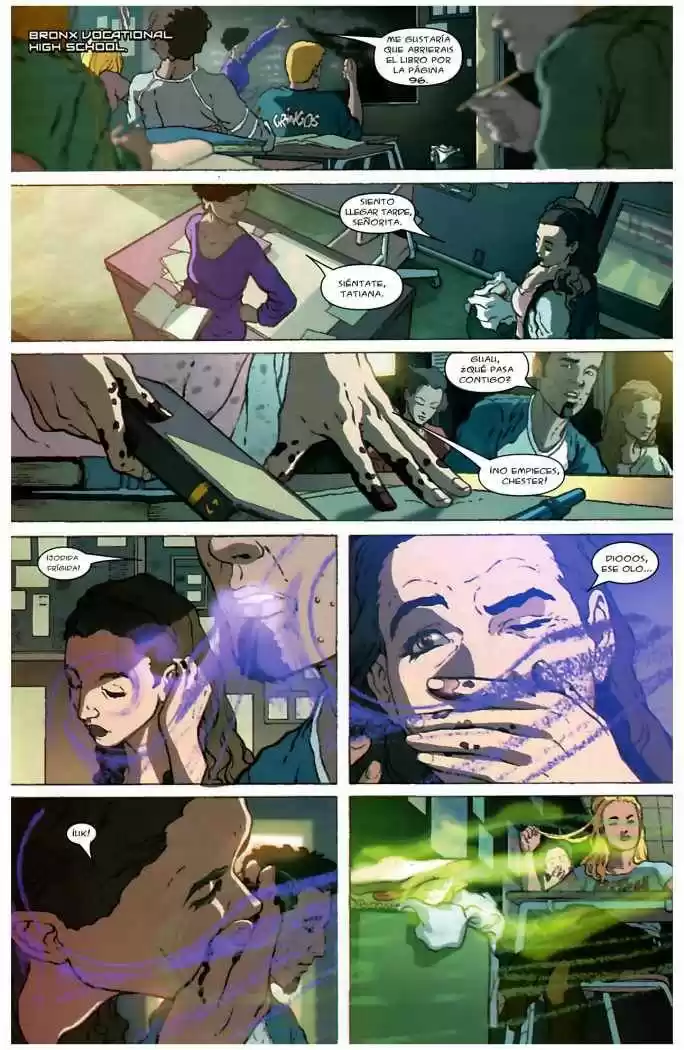 NYX - Capítulo 5 - Página 15 - LectorTMOo