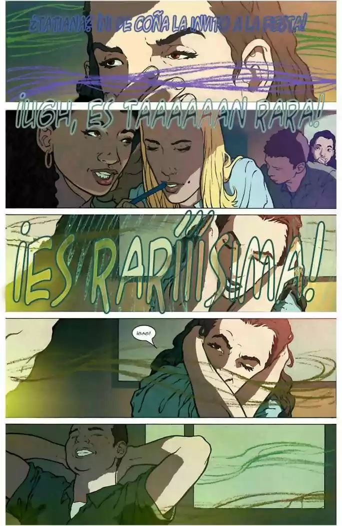 NYX - Capítulo 5 - Página 16 - LectorTMOo