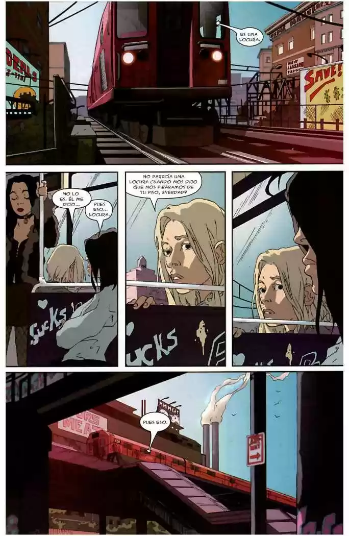 NYX - Capítulo 5 - Página 19 - LectorTMOo