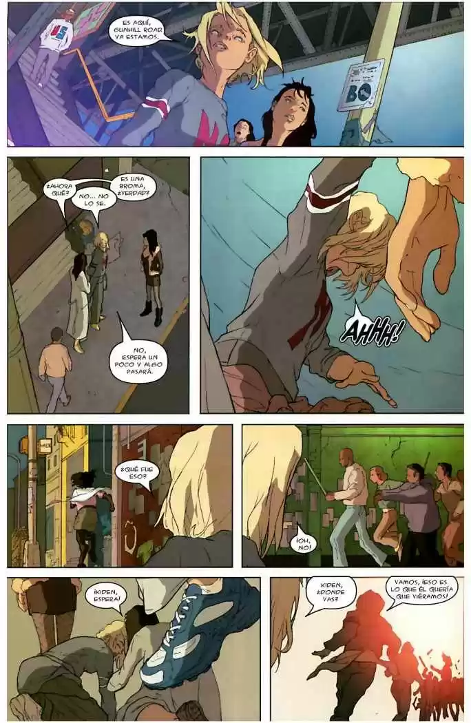 NYX - Capítulo 5 - Página 22 - LectorTMOo