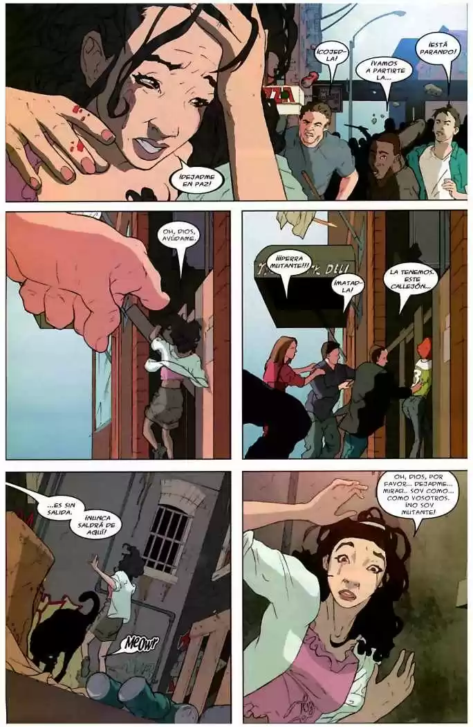 NYX - Capítulo 5 - Página 23 - LectorTMOo