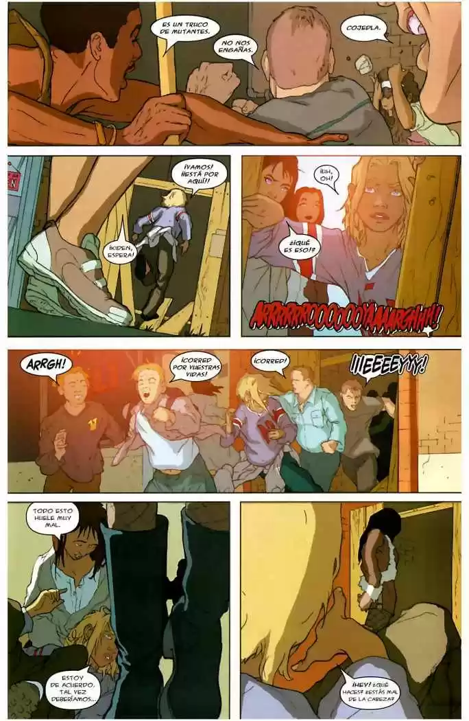 NYX - Capítulo 5 - Página 24 - LectorTMOo