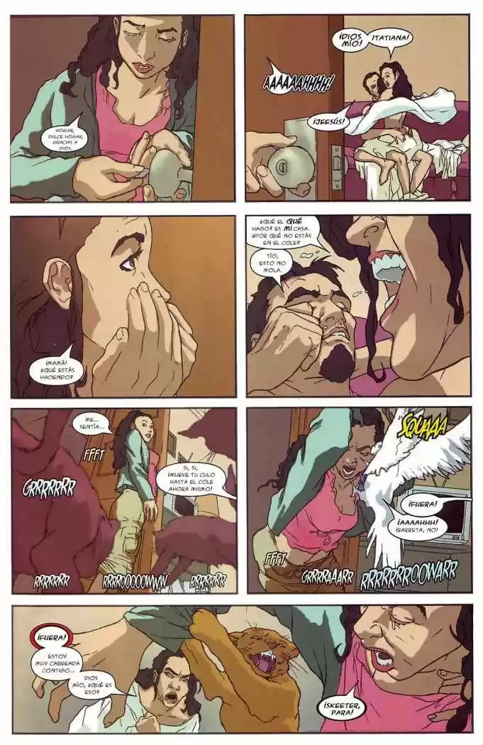 NYX - Capítulo 6 - Página 12 - LectorTMOo