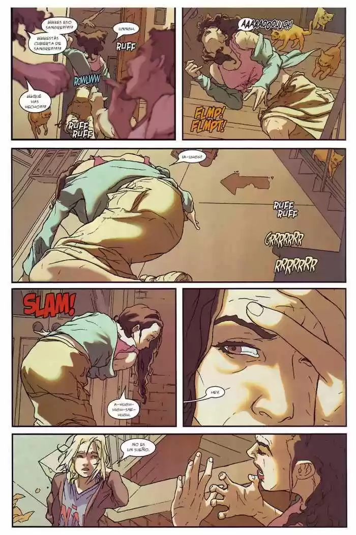 NYX - Capítulo 6 - Página 13 - LectorTMOo