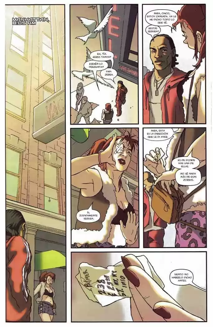NYX - Capítulo 6 - Página 17 - LectorTMOo