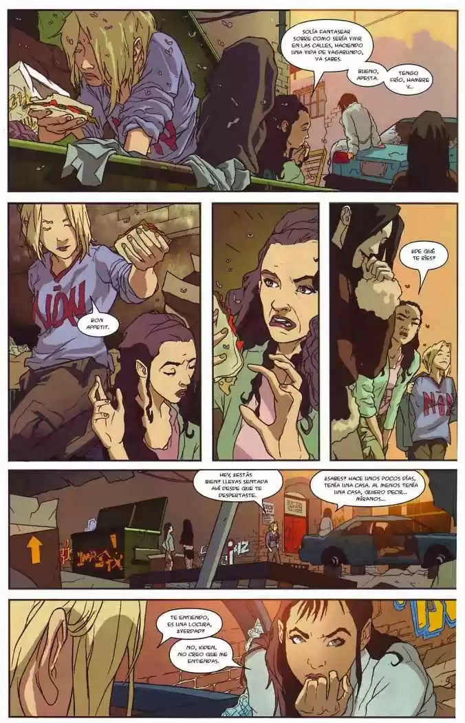 NYX - Capítulo 6 - Página 21 - LectorTMOo