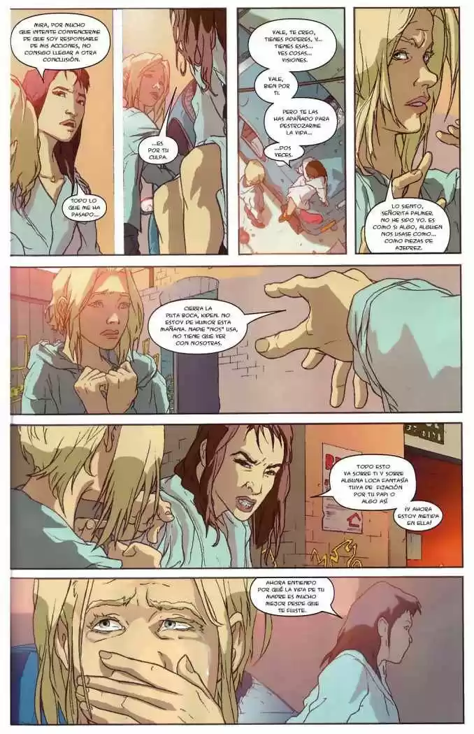 NYX - Capítulo 6 - Página 22 - LectorTMOo