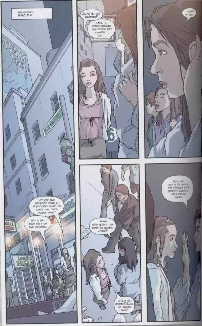NYX - Capítulo 7 - Página 10 - LectorTMOo