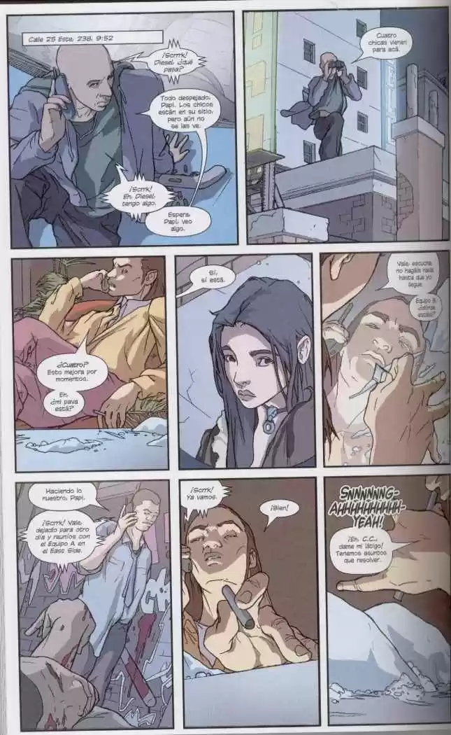 NYX - Capítulo 7 - Página 14 - LectorTMOo