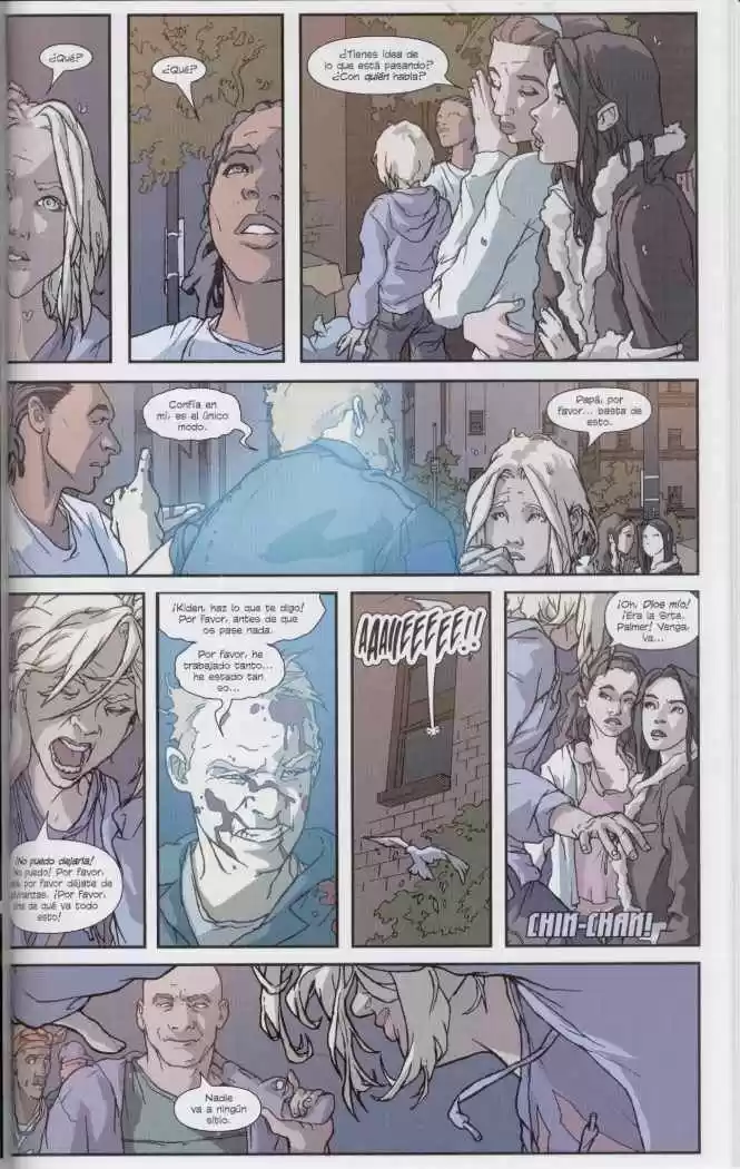 NYX - Capítulo 7 - Página 19 - LectorTMOo