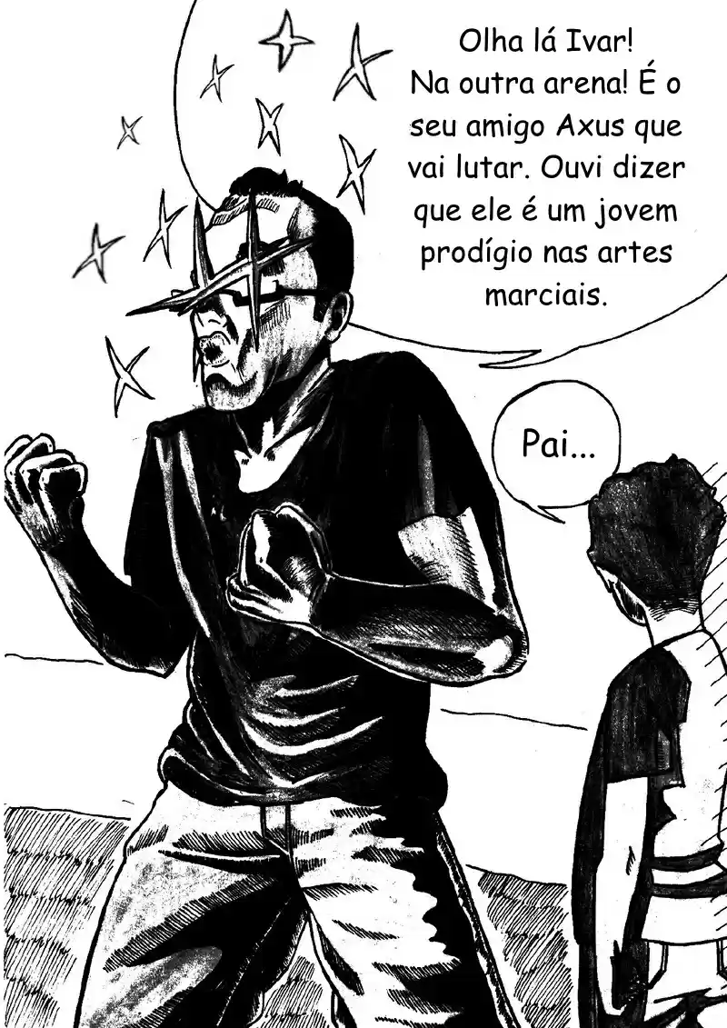 O Milésimo Sol - Capítulo 1 - Página 9 - LectorTMOo