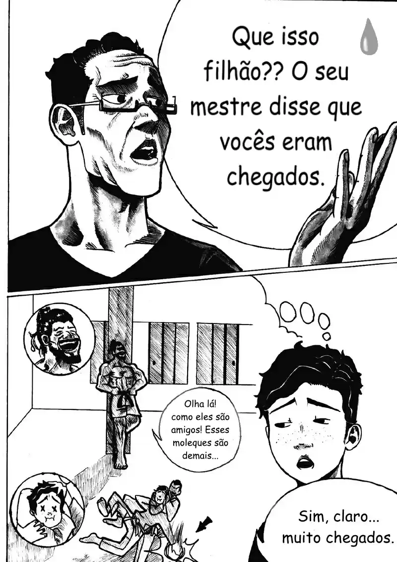 O Milésimo Sol - Capítulo 1 - Página 11 - LectorTMOo