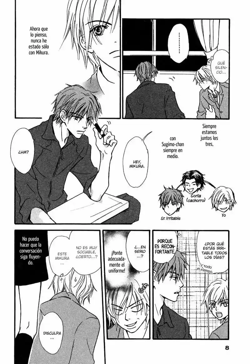 Oaji Wa Dou Desu Ka? - Capítulo 1 - Página 11 - LectorTMOo