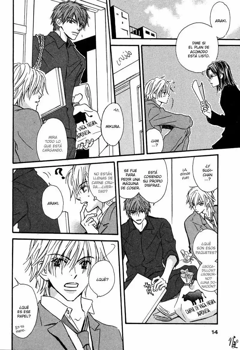Oaji Wa Dou Desu Ka? - Capítulo 1 - Página 17 - LectorTMOo