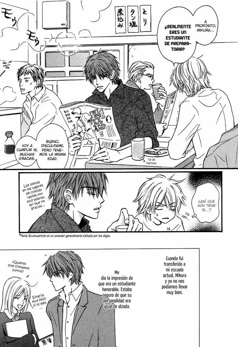 Oaji Wa Dou Desu Ka? - Capítulo 2 - Página 4 - LectorTMOo