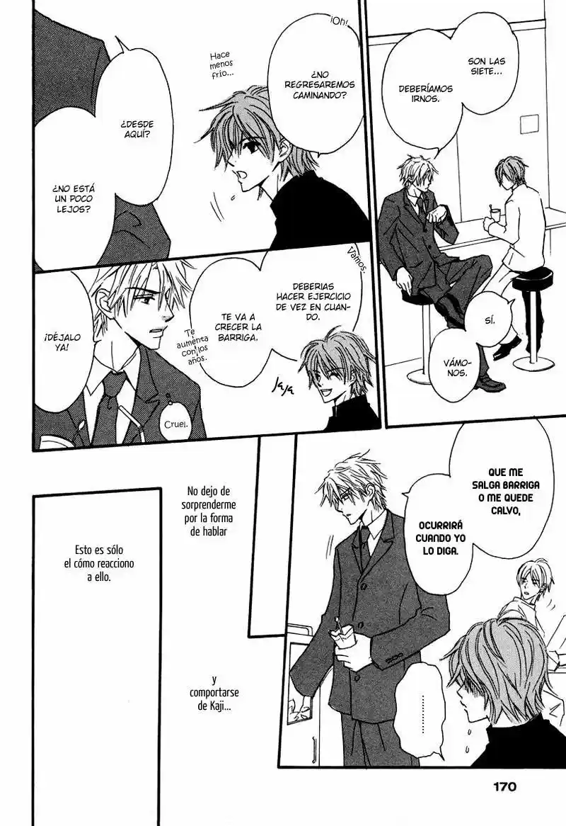 Oaji Wa Dou Desu Ka? - Capítulo 7 - Página 5 - LectorTMOo