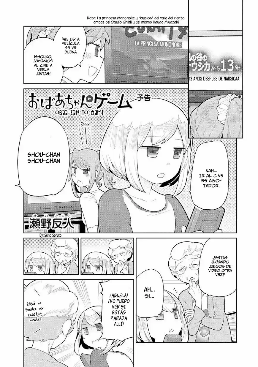 Obaa-chan To Game - Capítulo - Página 2 - LectorTMOo