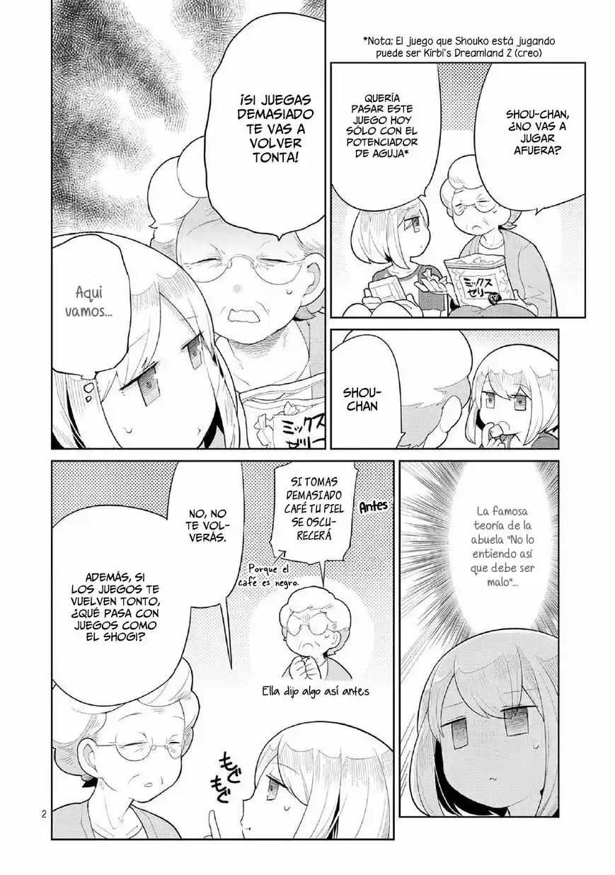 Obaa-chan To Game - Capítulo - Página 3 - LectorTMOo