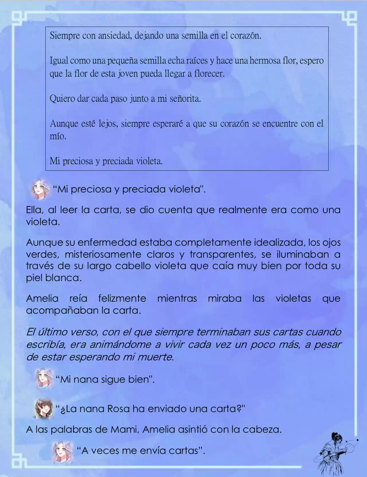 Obedéceme Ahora (Novela) - Capítulo 1 - Página 5 - LectorTMOo
