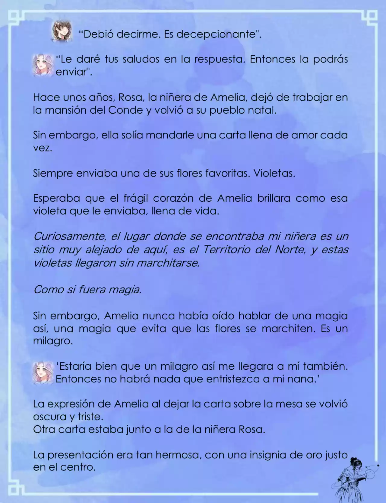 Obedéceme Ahora (Novela) - Capítulo 1 - Página 7 - LectorTMOo