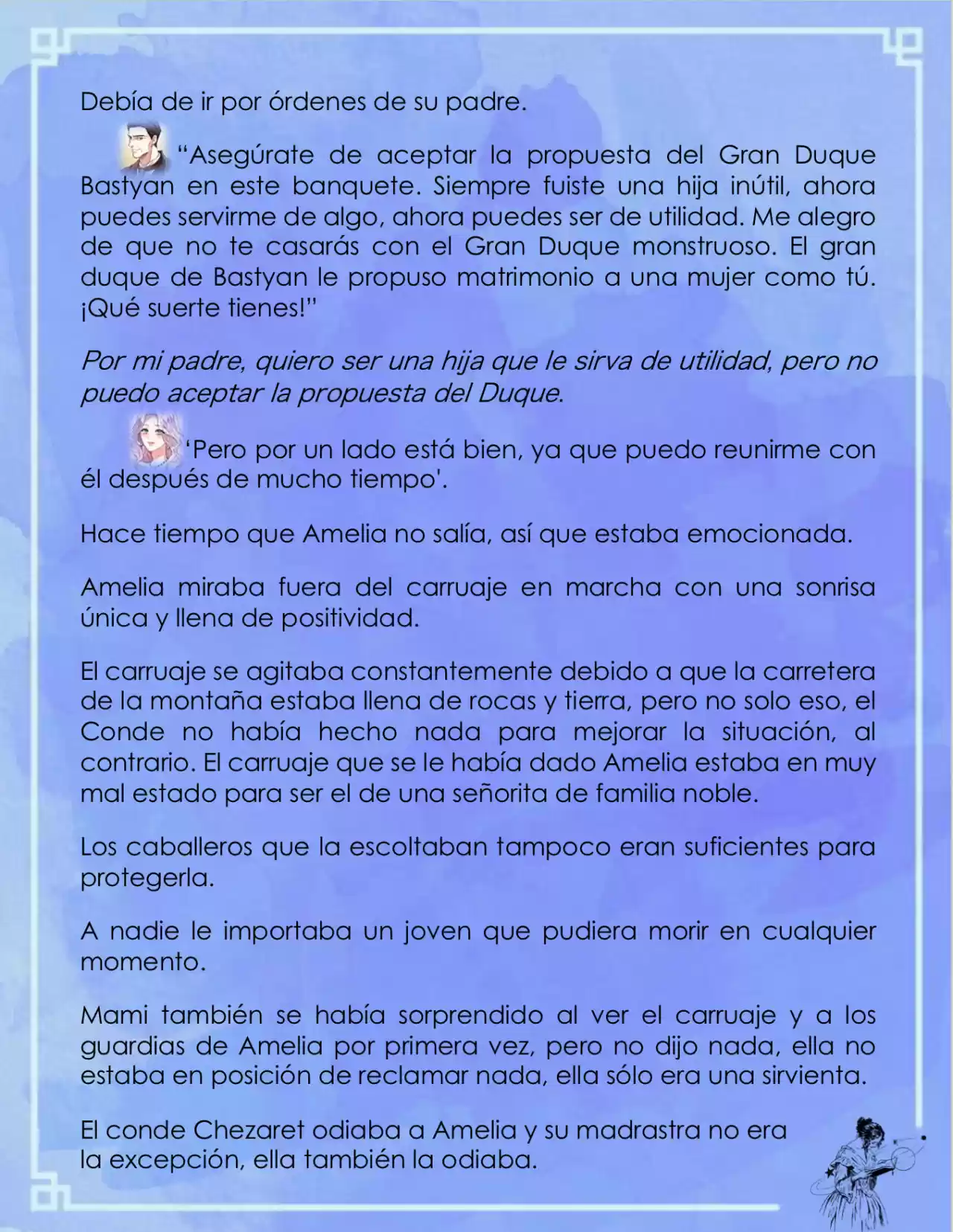 Obedéceme Ahora (Novela) - Capítulo 1 - Página 9 - LectorTMOo