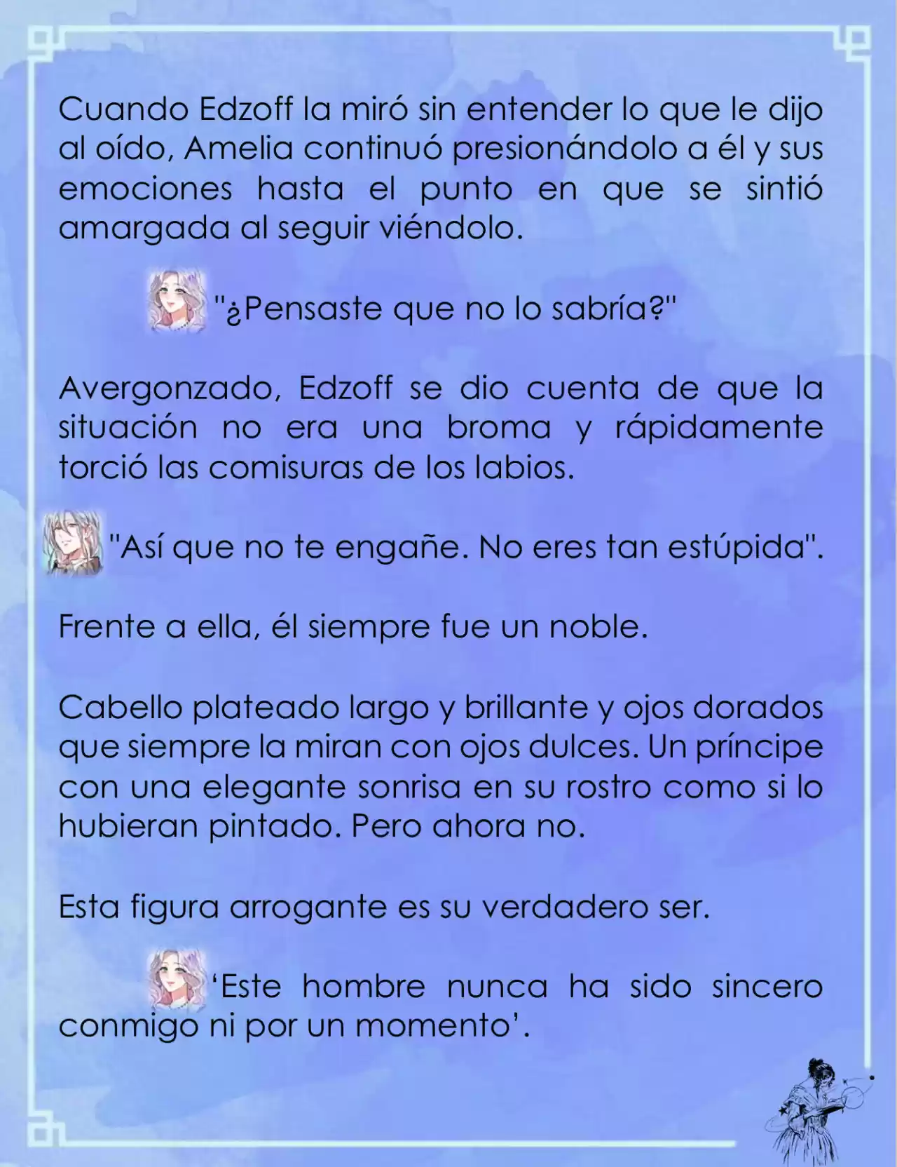 Obedéceme Ahora (Novela) - Capítulo 3 - Página 5 - LectorTMOo