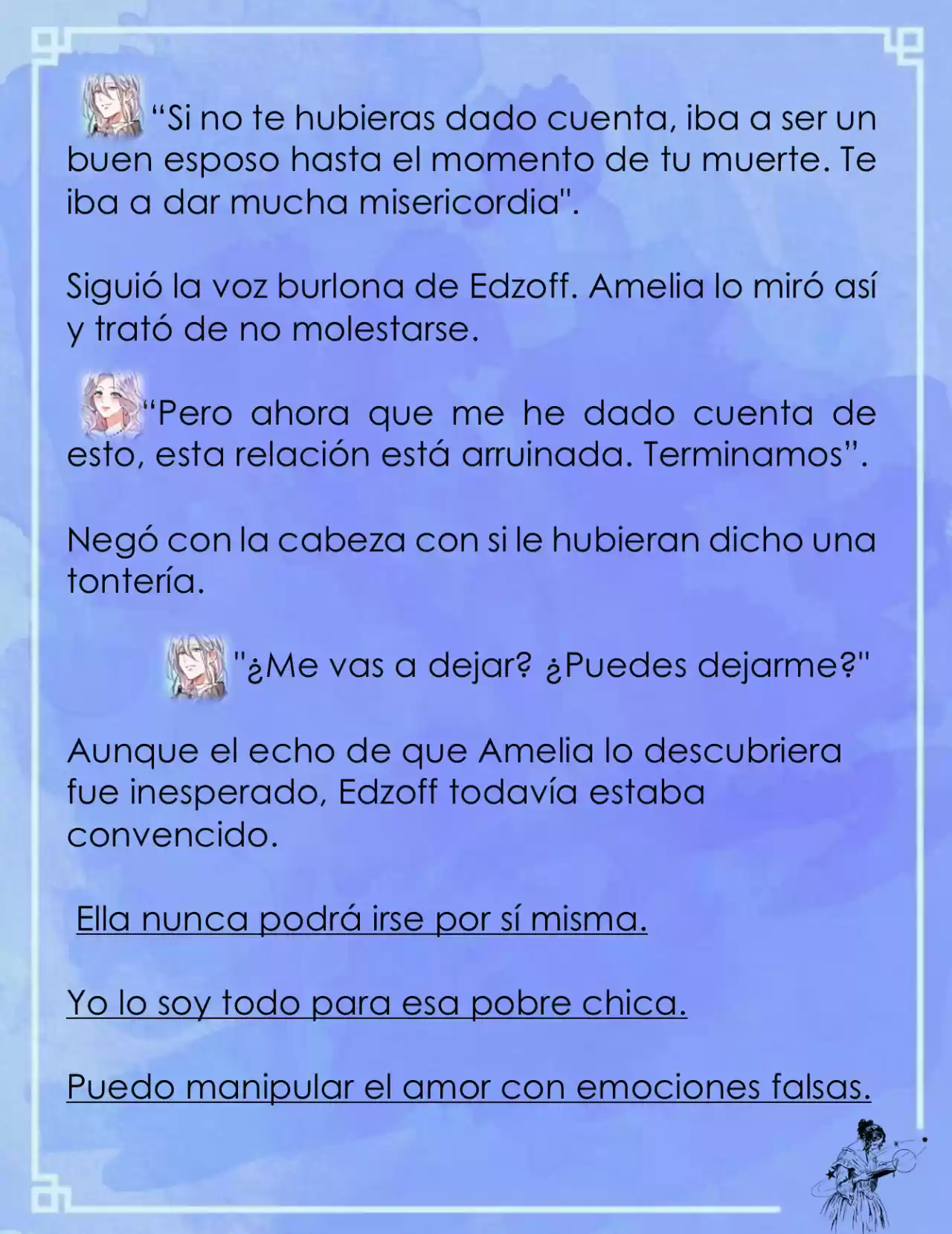Obedéceme Ahora (Novela) - Capítulo 3 - Página 6 - LectorTMOo