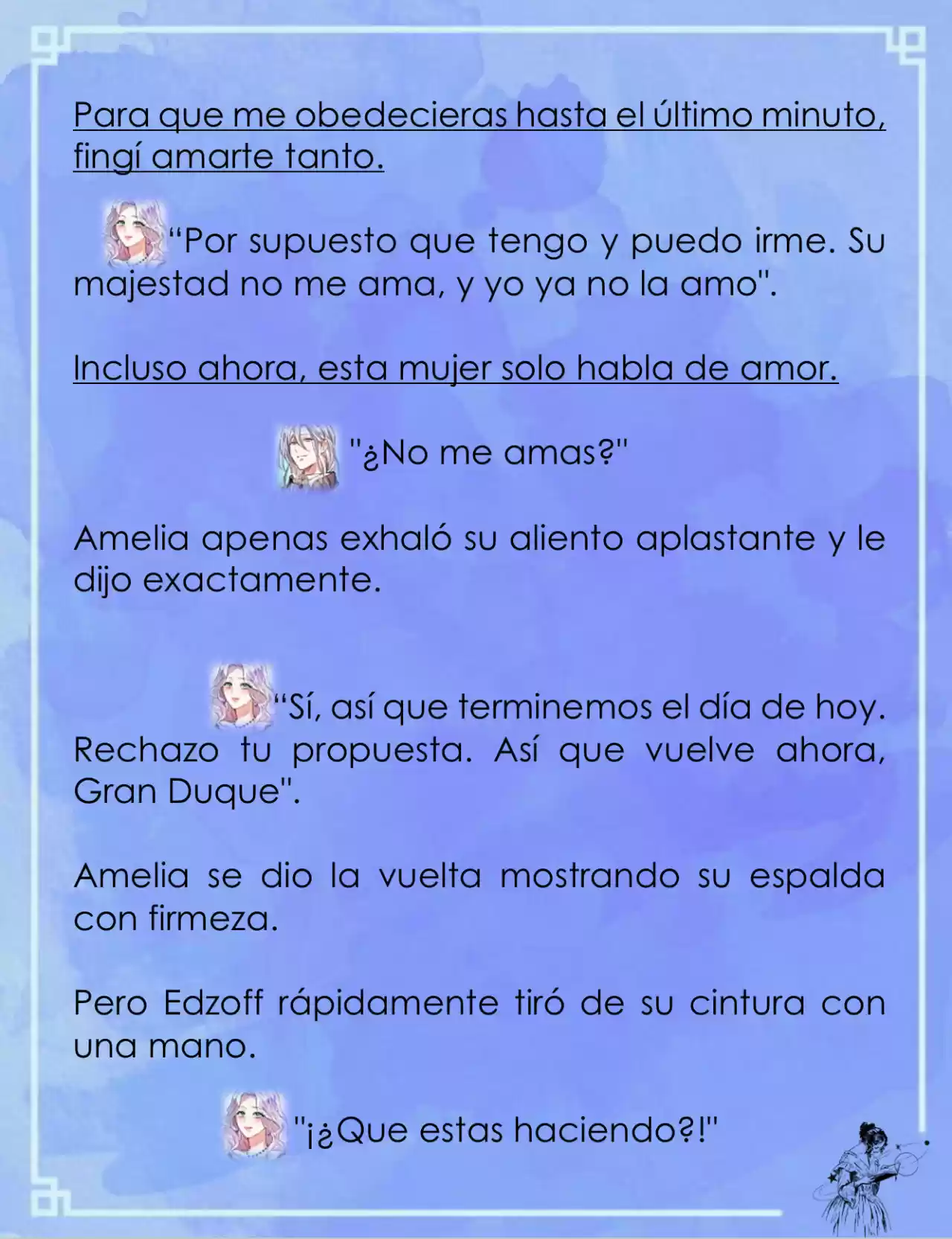 Obedéceme Ahora (Novela) - Capítulo 3 - Página 7 - LectorTMOo
