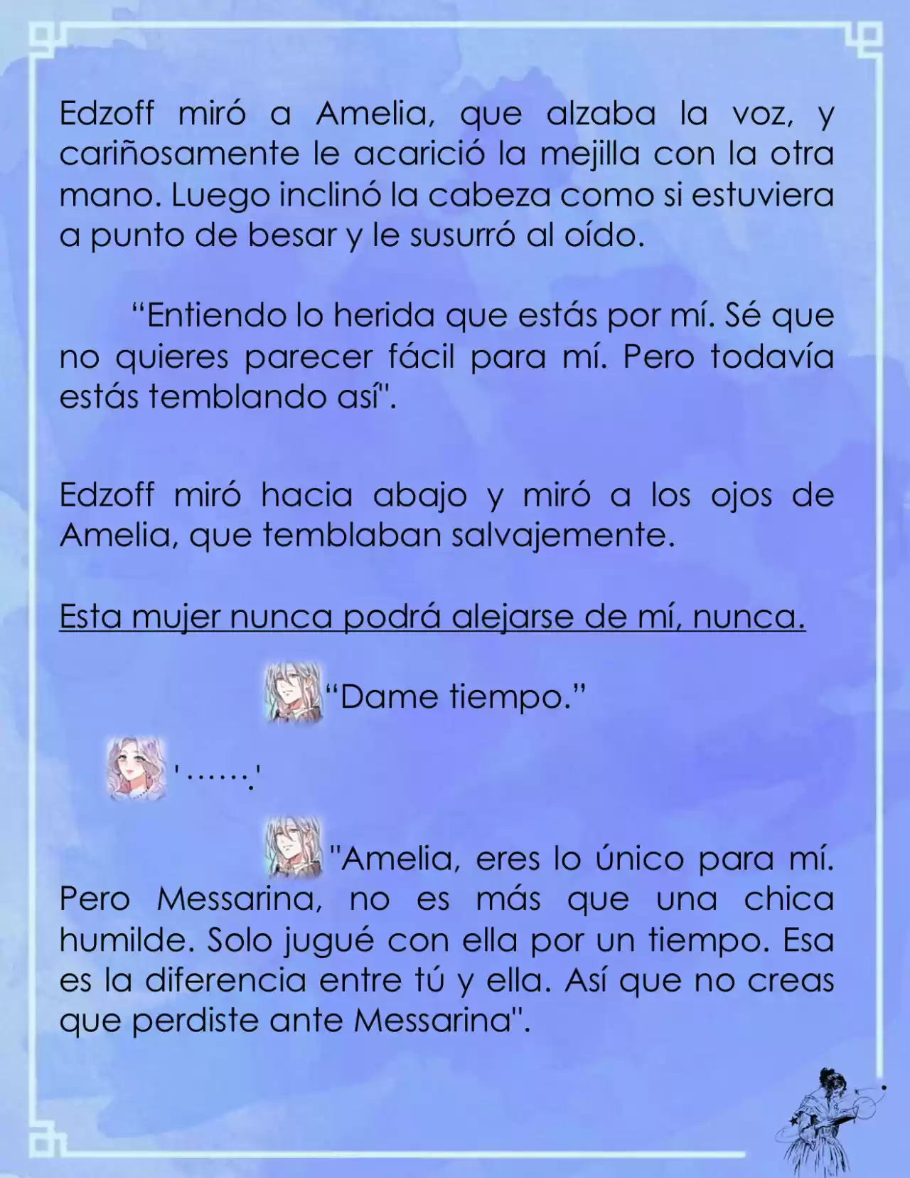 Obedéceme Ahora (Novela) - Capítulo 3 - Página 8 - LectorTMOo