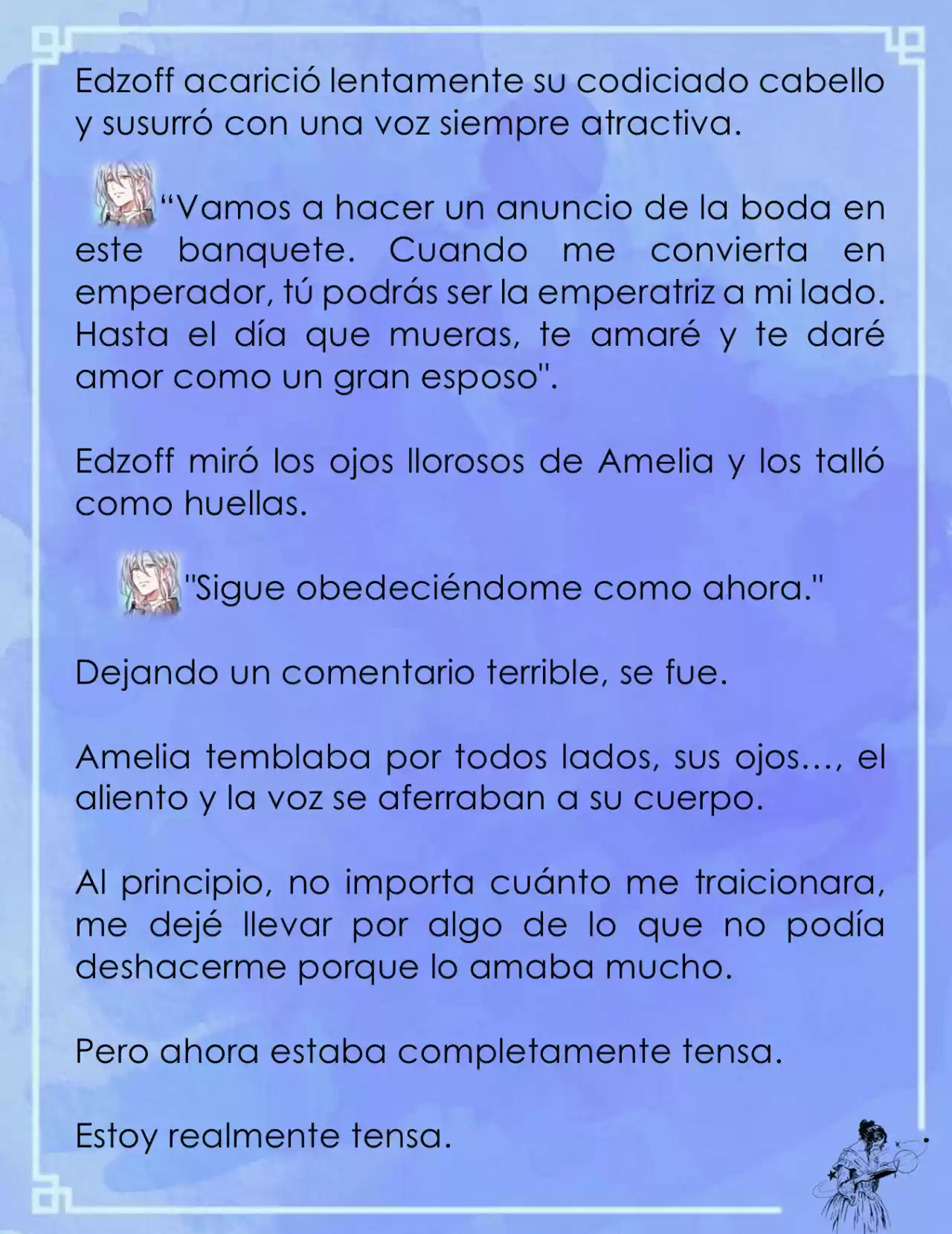 Obedéceme Ahora (Novela) - Capítulo 3 - Página 9 - LectorTMOo