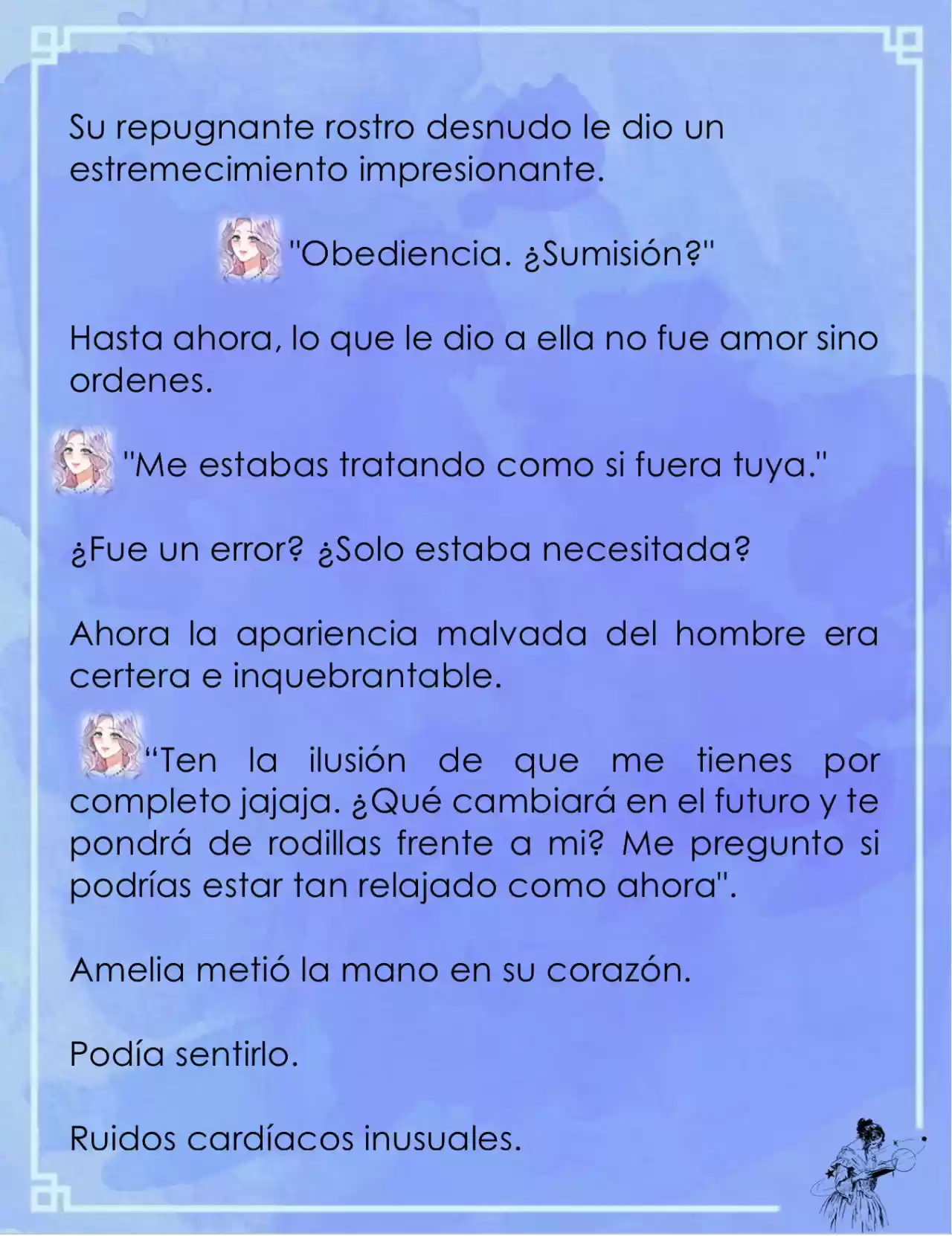 Obedéceme Ahora (Novela) - Capítulo 3 - Página 11 - LectorTMOo