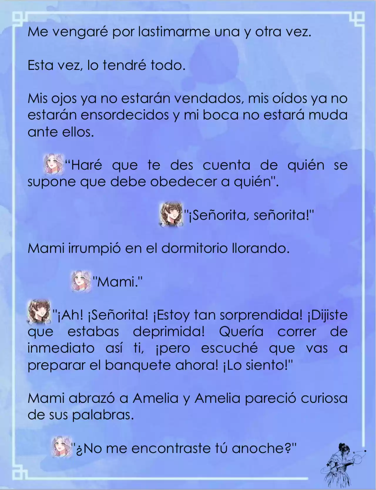 Obedéceme Ahora (Novela) - Capítulo 3 - Página 13 - LectorTMOo