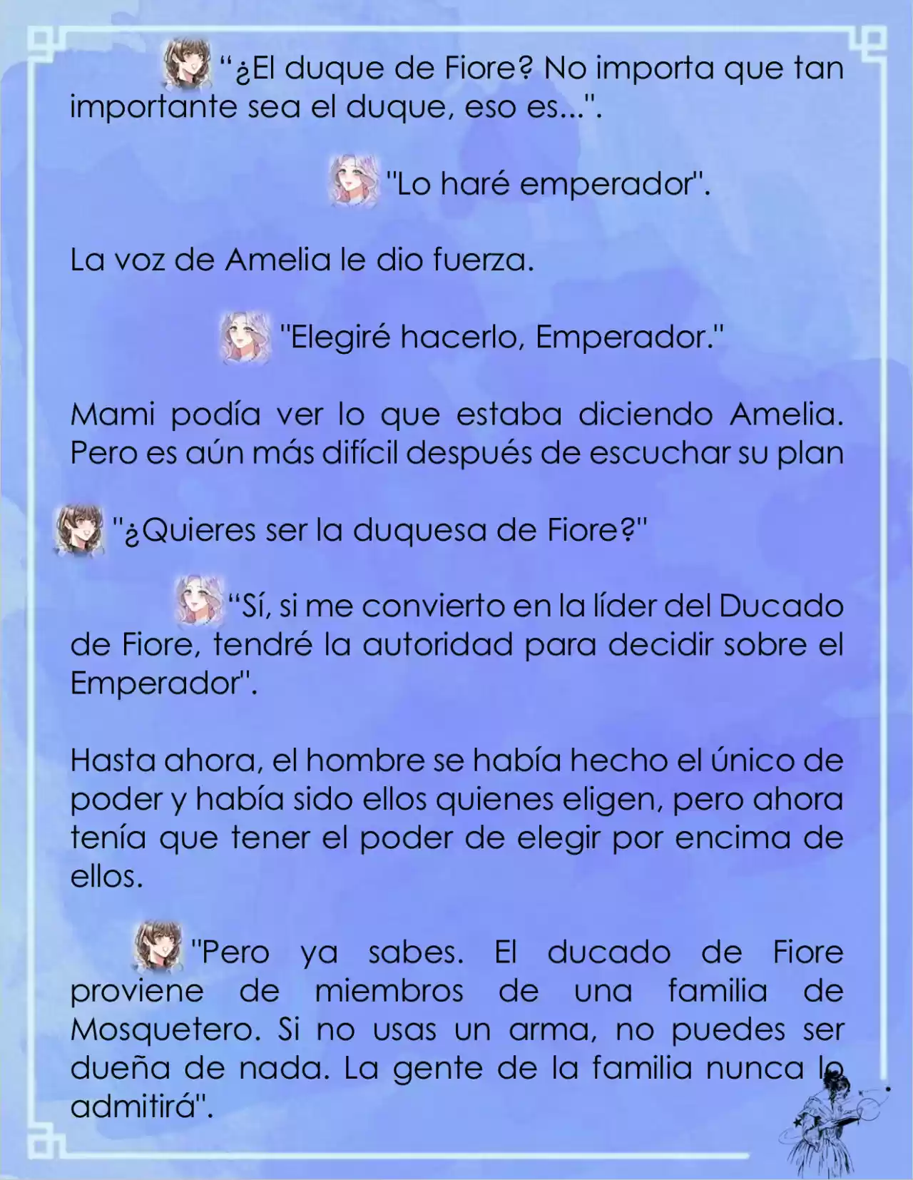 Obedéceme Ahora (Novela) - Capítulo 3 - Página 21 - LectorTMOo