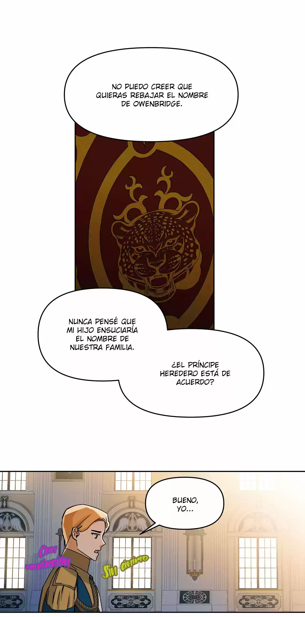 OBEDÉCEME (OBEY ME) - Capítulo 7 - Página 36 - LectorTMOo