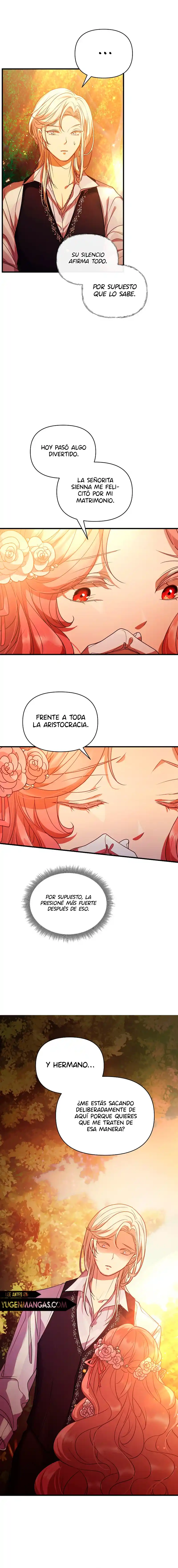 Obedece A Las Flores - Capítulo 24 - Página 8 - LectorTMOo