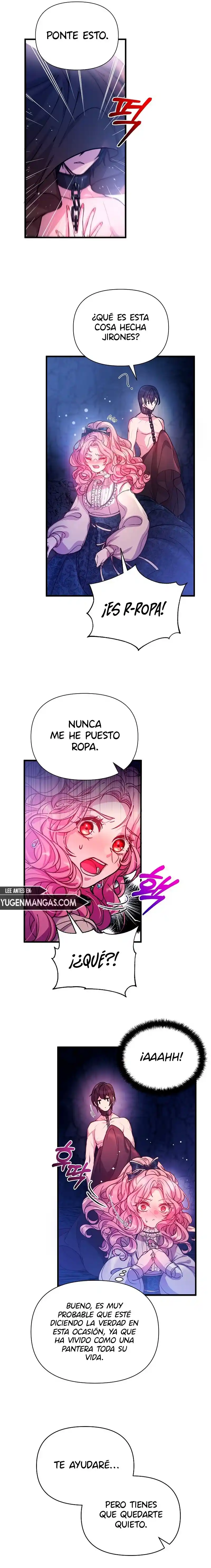 Obedece A Las Flores - Capítulo 3 - Página 6 - LectorTMOo