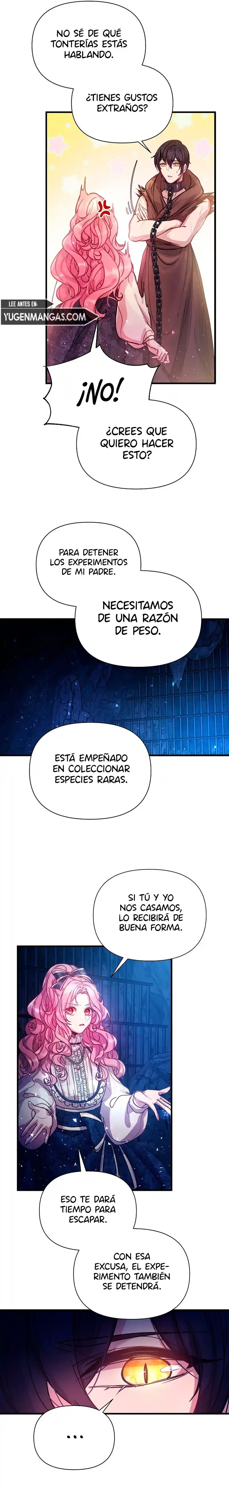 Obedece A Las Flores - Capítulo 3 - Página 11 - LectorTMOo