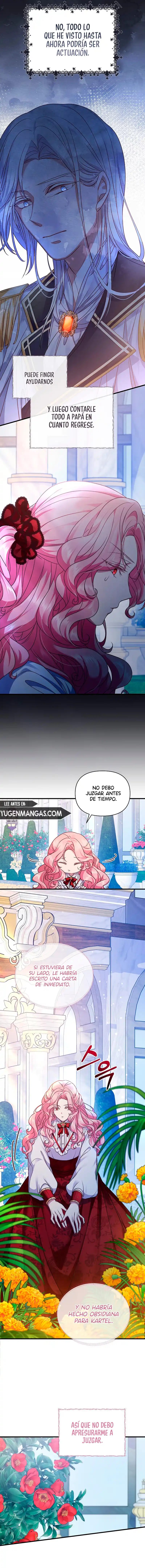 Obedece A Las Flores - Capítulo 33 - Página 5 - LectorTMOo