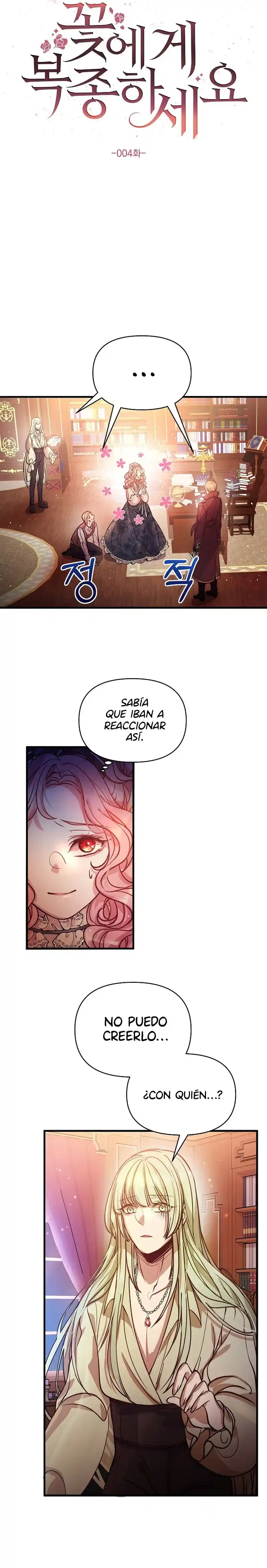 Obedece A Las Flores - Capítulo 4 - Página 9 - LectorTMOo