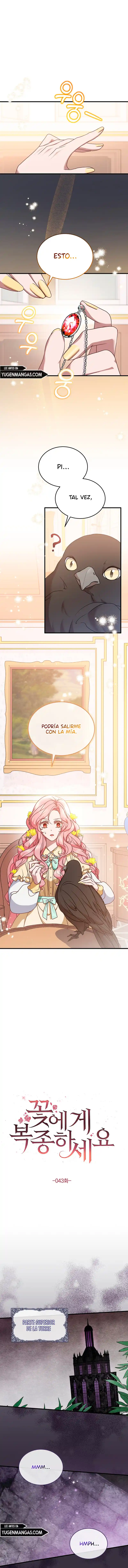 Obedece A Las Flores - Capítulo 43 - Página 4 - LectorTMOo